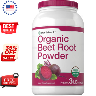 Beet Root Powder Organic Nitric Oxide Beets, Heart & Blood Pressure Support 250g
