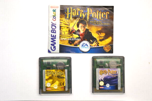 Game Boy Color Harry Potter Kammer des Schreckens / der Stein der Weisen  Nr. 11 - Bild 1 von 8