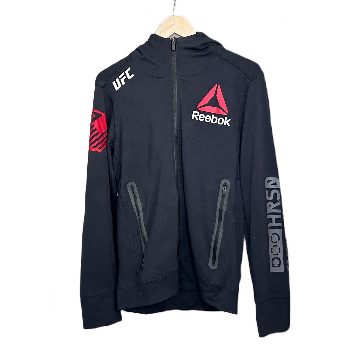 Jacket Hoodie Ufc Reebok RARE Official UFC 239 Athletic Warm