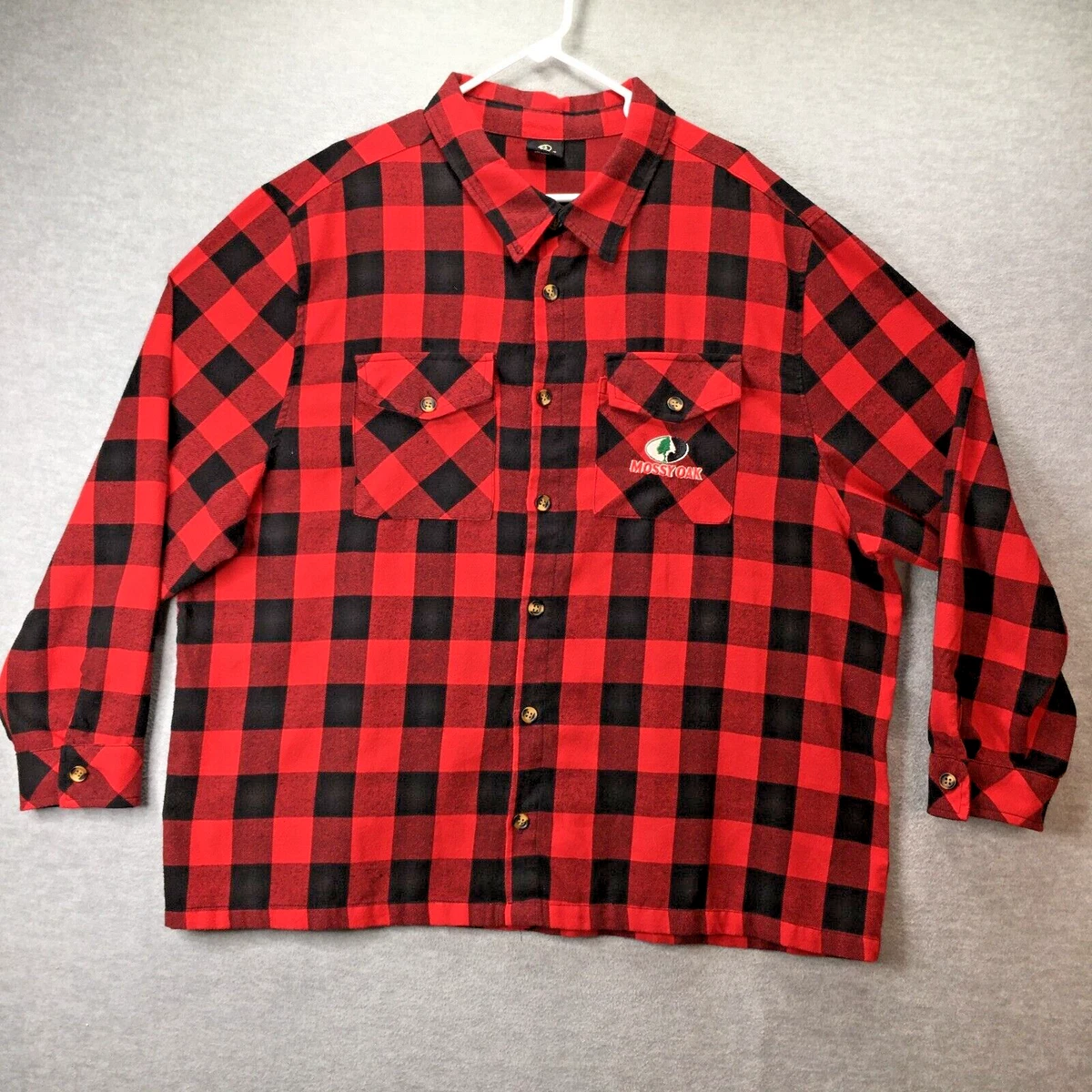 xxxl flannel shirt