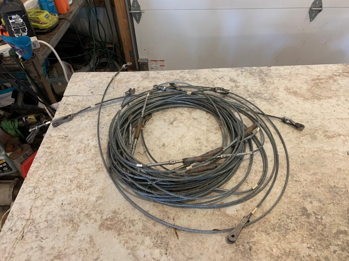 Piper Cherokee PA-28 140 Rudder Stabilator Elevator Control