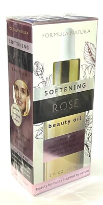 Softening Rose Beauty  oil, with Rosehip oil, coconut oil, Argan oil