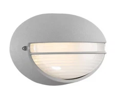 Access Lighting Clifton 5" Satin LED Outdoor Bulkhead Light Fixture