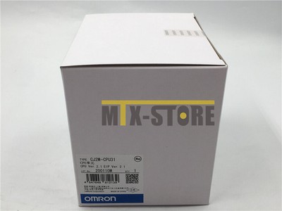 1pcs New & Genuine Brand New CJ2M-CPU31 PLC Module #A6-39