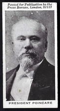 IMPERIAL TOB CANADA - NOTABILITIES - #24 PRESIDENT POINCARE