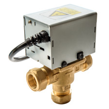 ESI - 3 Port Zone Valve 22mm - ESZV223LM