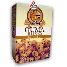 Ouma - Muesli Rusks - 500 gm