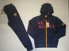 2560/25 ROMA AMISTAD TUTA COTONE FELPATO COTTON SUIT FELPA PANTALONE UOMO R13854