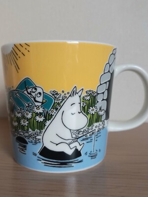 NEU! Mumin Tasse Arabia Finland 'Moment on the Shore' Sommer 2015 Limited Edition