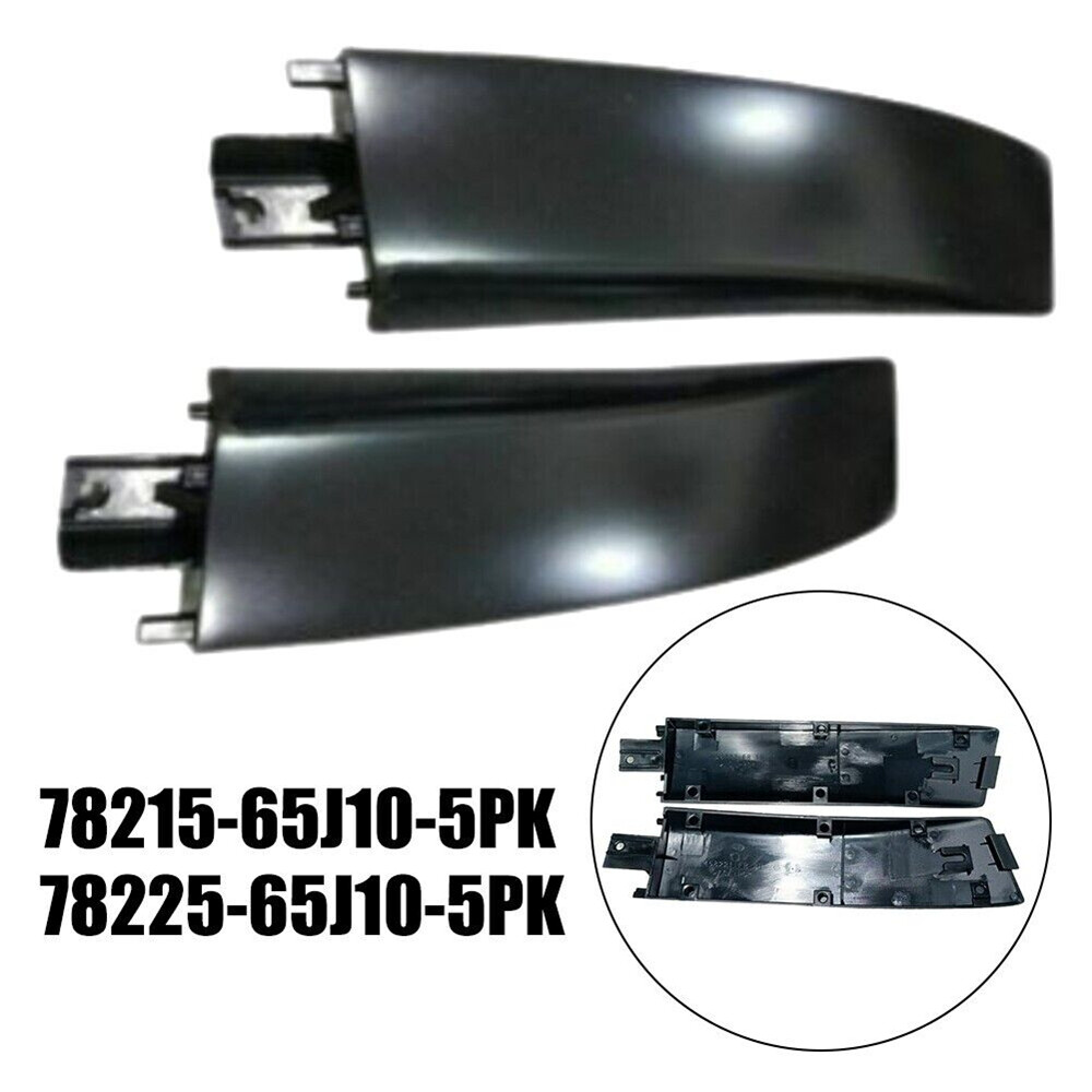 1 Pair Roof Rack Rail Front End Cap LH&RH Fit For Suzuki Grand