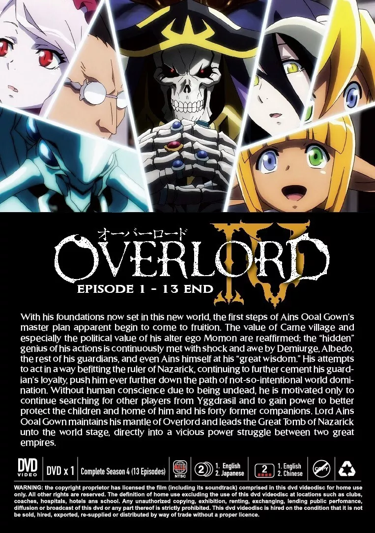 Overlord - Episódio 9 em HD