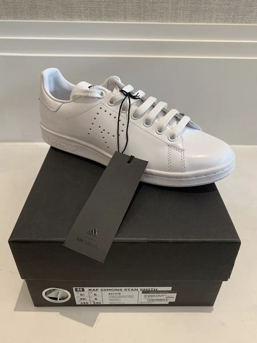 Adidas Raf Simons Smith, White, New in Box, | eBay