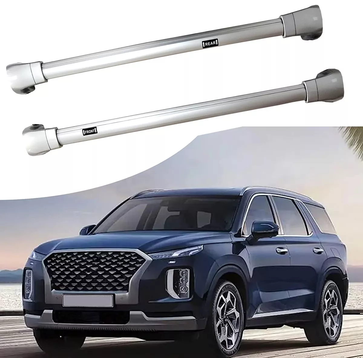 Hyundai palisade roof rack installation sale