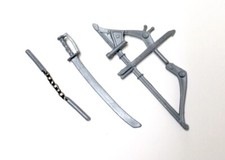 PREVENTA MOTU De colección Compatible Armas Ninja Arco Espada Nunchucks Juego Repro