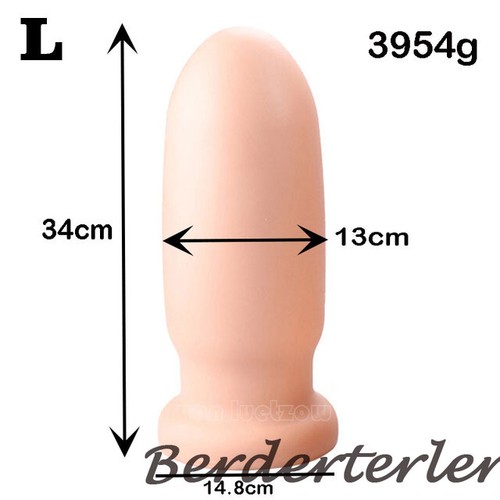 Oversized Ass Anal Toys Dilator Big Anal Masturbation Buttplug Thicken Expansion - Picture 12 of 38