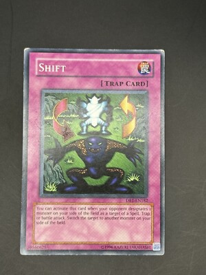 Shift | DB1-EN182 | Yu-Gi-Oh Card | eBay