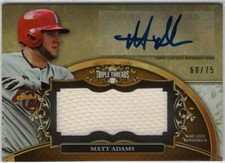 Matt Adams Rookie Cards and Prospects Cards Guide 32