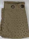 New ListingPair of Blackout Curtains Grommet Top Thick Thermal Drapes, 2 Brown 84 x 50