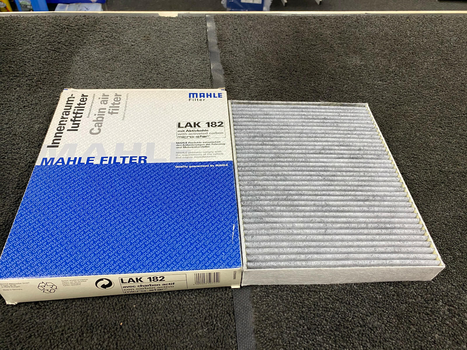 MAHLE CABIN POLLEN FILTER AUDI Q7 4L PORSCHE CAYENNE VW AMAROK CARAVELLE