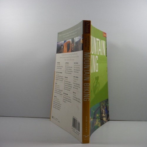 Mountain Biking Paperback book by Rob Story VGC 2001 Outside Books Sports Travel - Picture 12 of 14