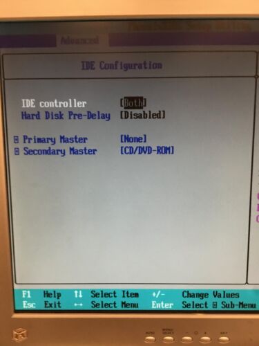 Gateway Profile 4 15" All In One Computer Intel Pentium 4 2.00Ghz w/Ac Adapter - Picture 11 of 13