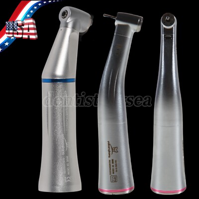 Implant 20:1 / 1:5 LED Fiber Optic Low Slow Speed Contra Angle Handpiece