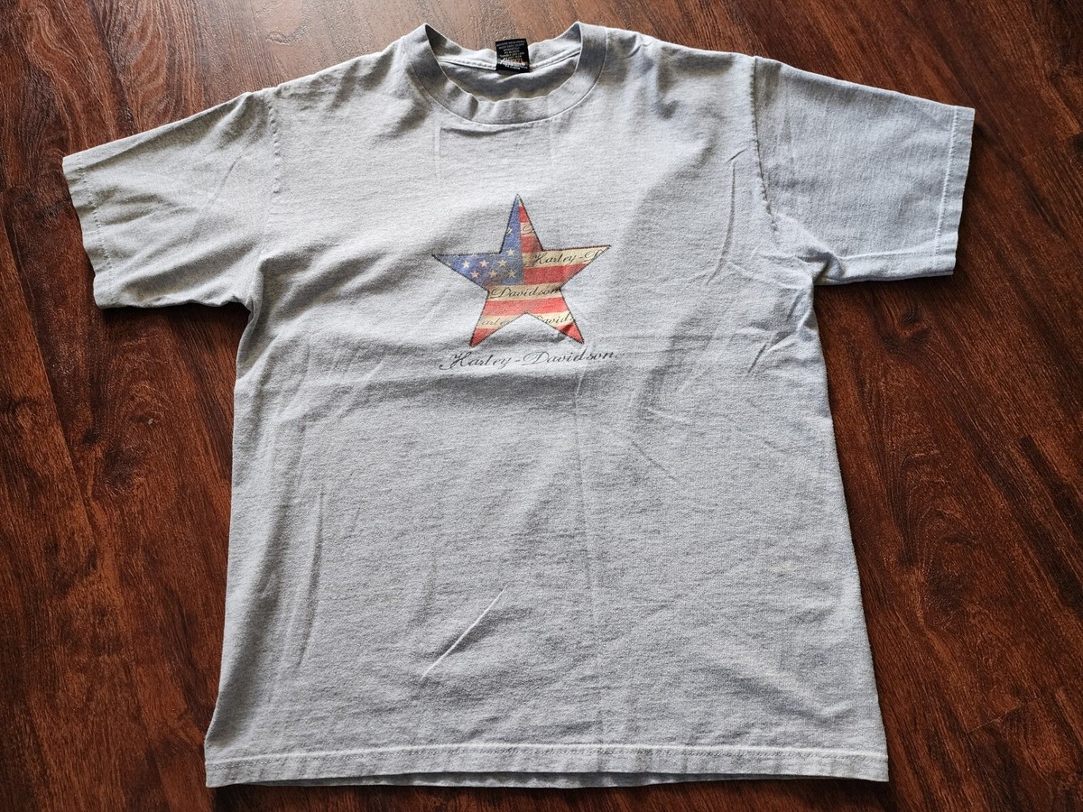 HARLEY-DAVIDSON FT. LAUDERDALE FLORIDA 2001 GRAPHIC T-SHIRT IN 