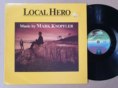LOCAL HERO  - Music by MARK KNOPPFLER  -  LP   