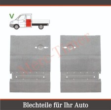 T&uuml;rblech Hinten Au&szlig;enblech Reparaturblech Paar Mercedes Sprinter 2006-2018 L+R