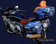 BMW GT1600L KOFFER AUFKLEBER Pannier SIDE TOP...