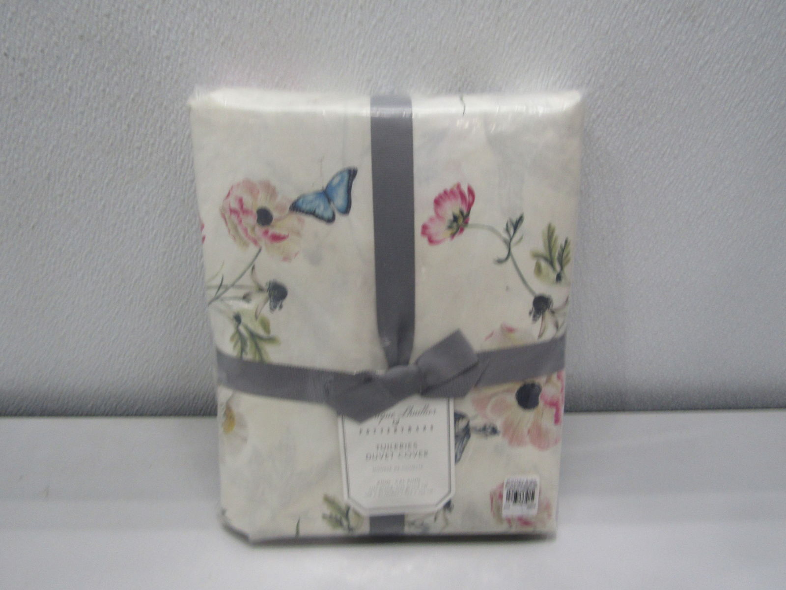 Pottery Barn Monique Lhuillier Tuileries Percale Duvet Cover, King/Cal