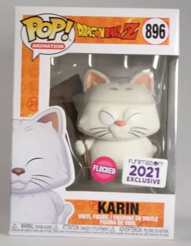 Funko POP! Figura Vinilo Animación Dragonball Z Karin #896