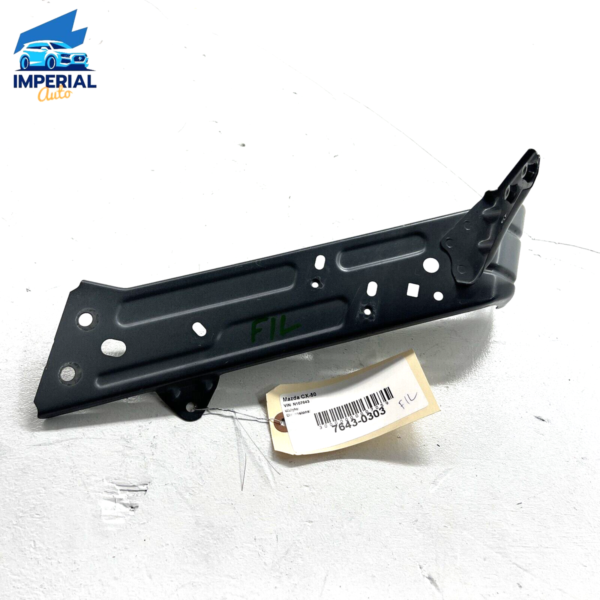 2023 Mazda CX-50 Front Left Driver Side Fender Bracket Mount Stay