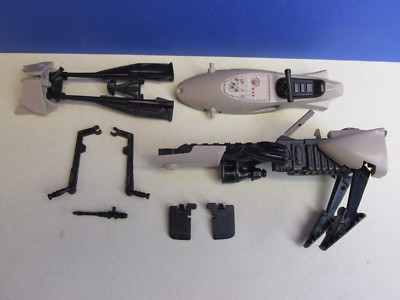 VINTAGE STAR WARS Ersatzteile KOMPLETT Ihr SPEEDER BIKE ORIGINAL Fahrzeug ROTJ