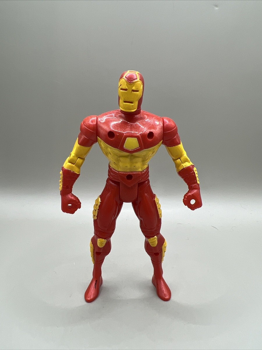 Iron Man Plasma Cannon Action Figure ToyBiz 1994 Action Hour