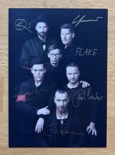Rammstein AK Musik Autogrammkarte 2021 original drucksigniert