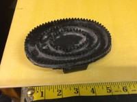 Rubber Curry Comb Large Black X 10 Rubber Curry Comb Large Black X 10