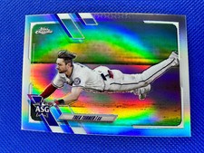 2021 ASG-47 Trea Turner Topps Chrome Update Baseball All Star Game Refractor
