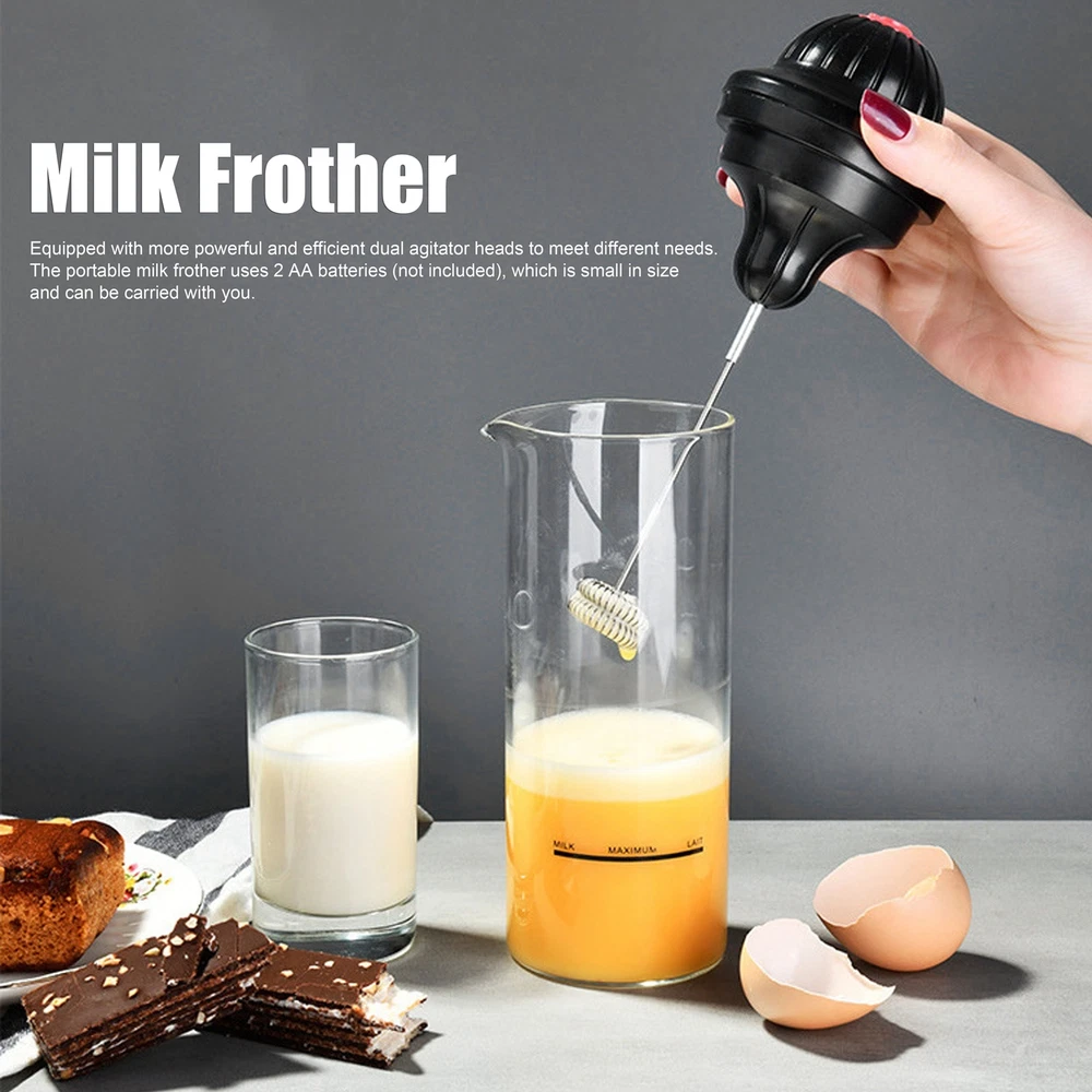 Milk Frother Automatic Coffee Foam Maker Electric Milk Foaming Machine Tool M US