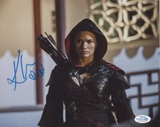 Katrina Law Arrow Autographed Signed 8x10 Photo ACOA