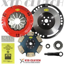 AIMCO STAGE 4 CLUTCH & CHROMOLY FLYWHEEL KIT 92-05 CIVIC w/ D SERIES MOTOR