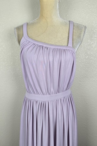 Kimchi Blue Urban Outfitters Purple Empire Prom Beachy Maxi Dress Small NWT - Picture 2 of 10