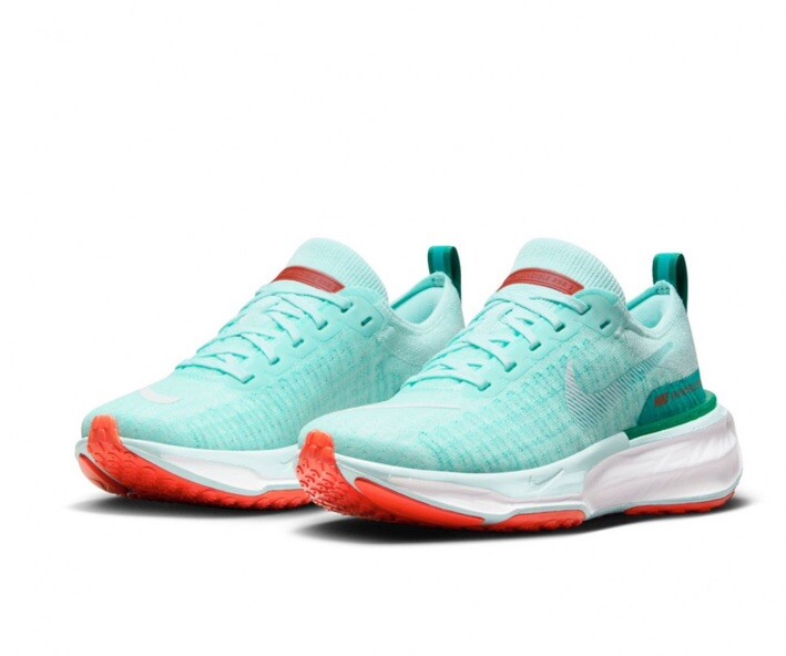 Nike ZoomX Invincible Run Flyknit 3 Jade Ice White Womens DR2660