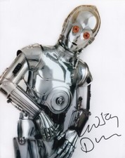 LINDSAY DUNCAN signed Autogramm 20x25cm STAR WARS in Person autograph COA