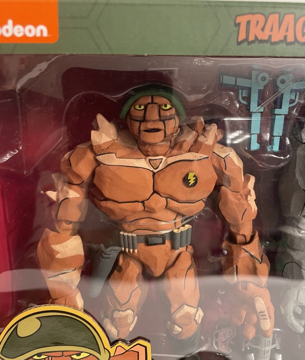 TMNT original cartoon series - Traag (NECA - 2020) - Tortuepédia