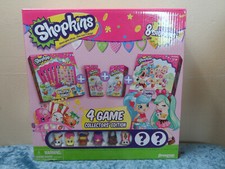 Shopkins 4 game Collector's Edition