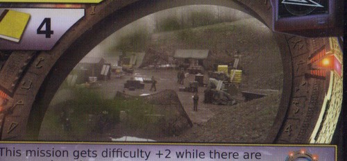 STARGATE RISE THE ORI TCG CCG MISSION CARD Negotiate Mining Rights 141 - Picture 4 of 4