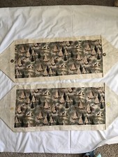 NEW SET OF 2 HANDMADE WINTER THEME TABLE RUNNERS