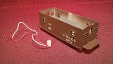 LIONEL MODERN 16594 6257 SP CABOOSE - BODY SHELL W/ LIGHT