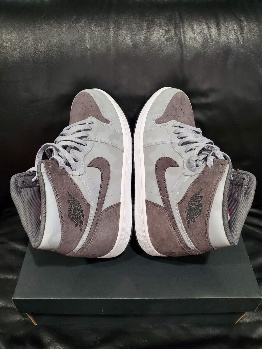 OG Air JORDAN 1 HI Retro PRM 3M Camo Pack Bskbll NIKE AA3993